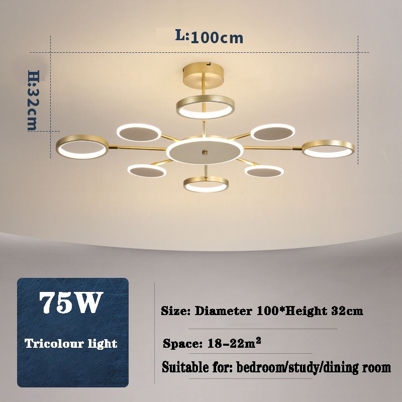 8Golden China App RC Dimmable