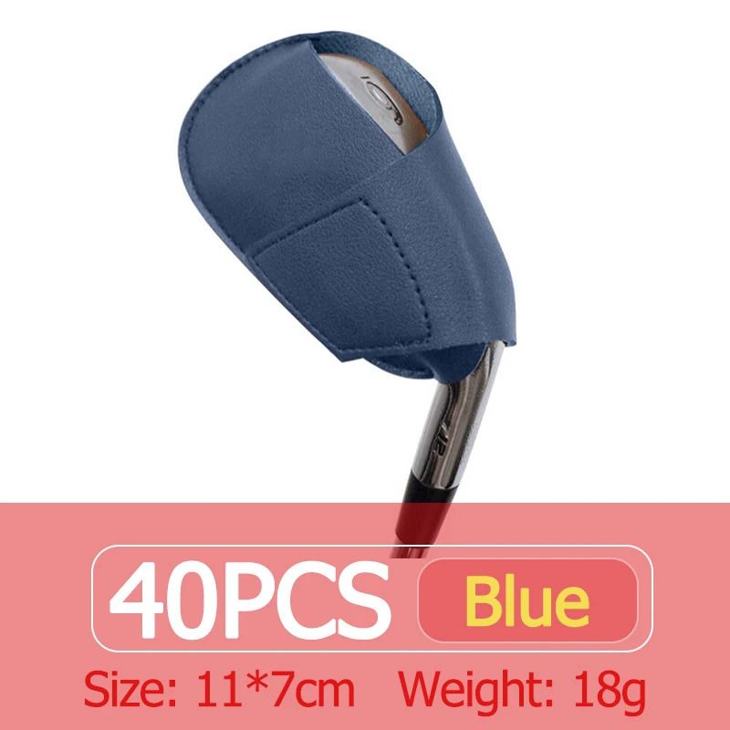 40pcs Blue