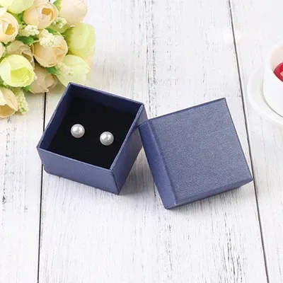 5x5cm Bleu foncé