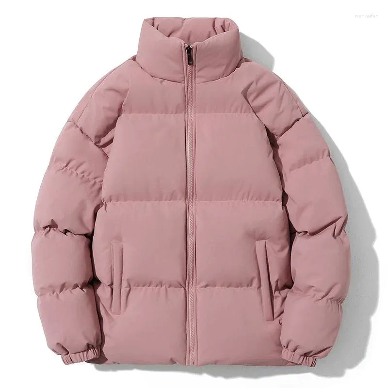 Parka Rosa Masculina