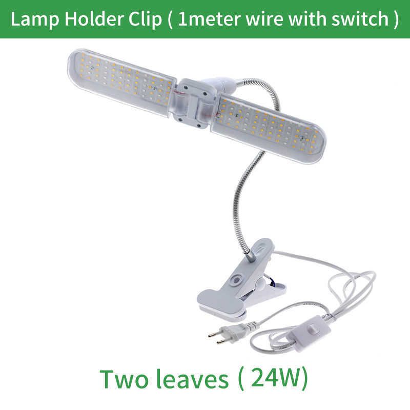 24W lamphållare klipp