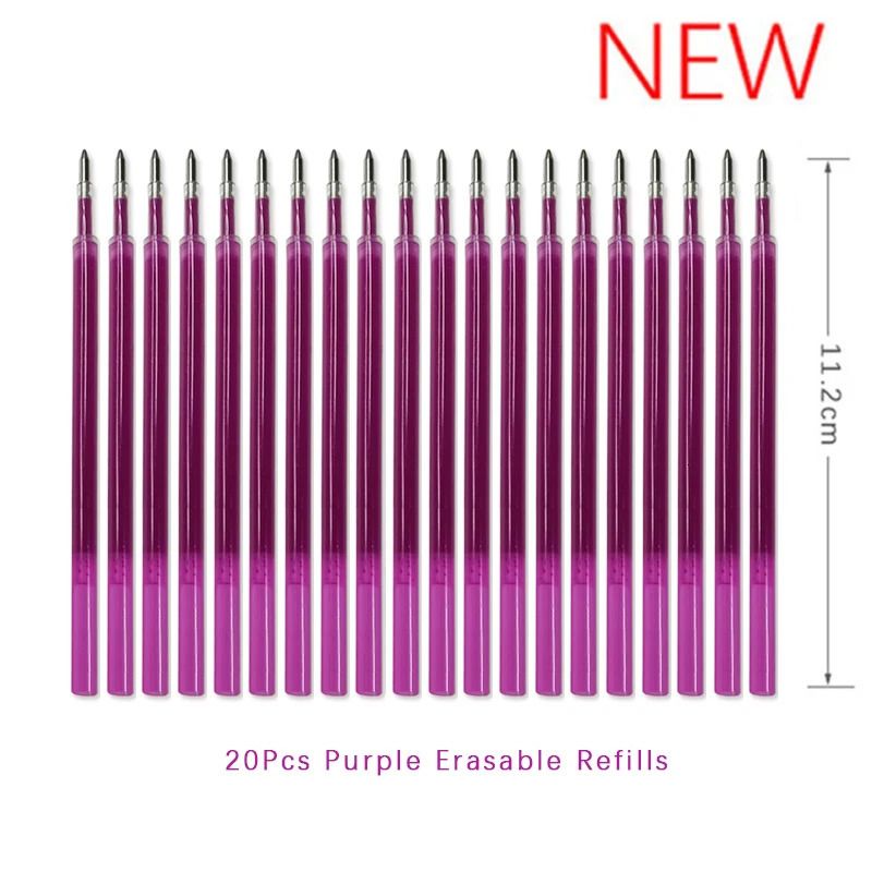20pcs Purple Refills