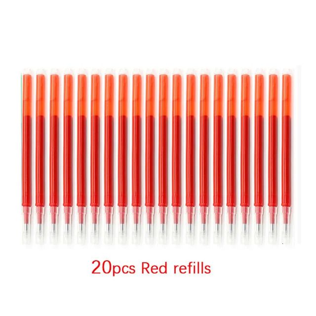 20pcs Red Refills