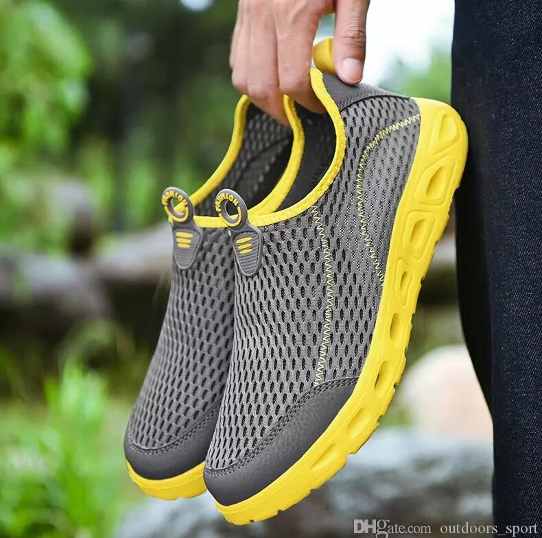 Top Selling Men Women Slip On Running Shoes Fashion Summer