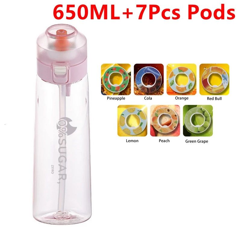 Pods rose 7pcs