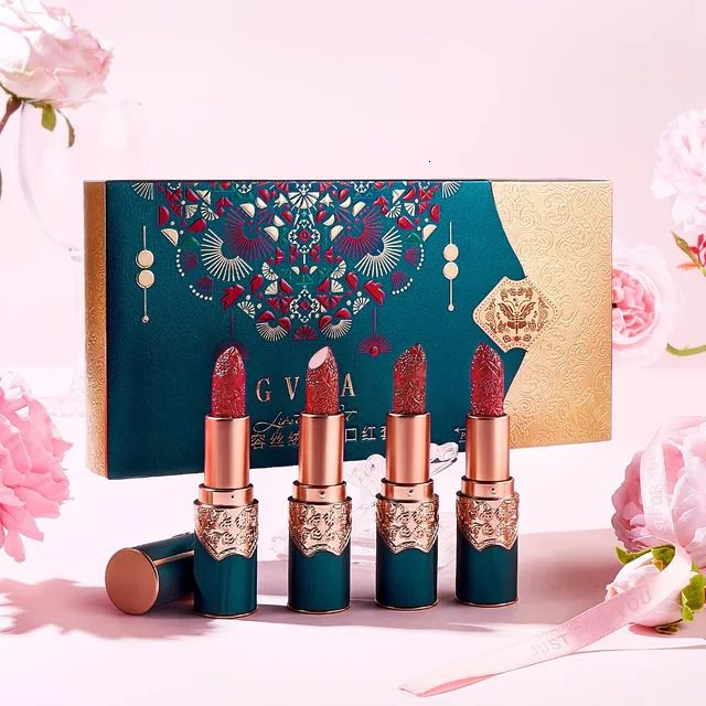 4pcs lipstick set