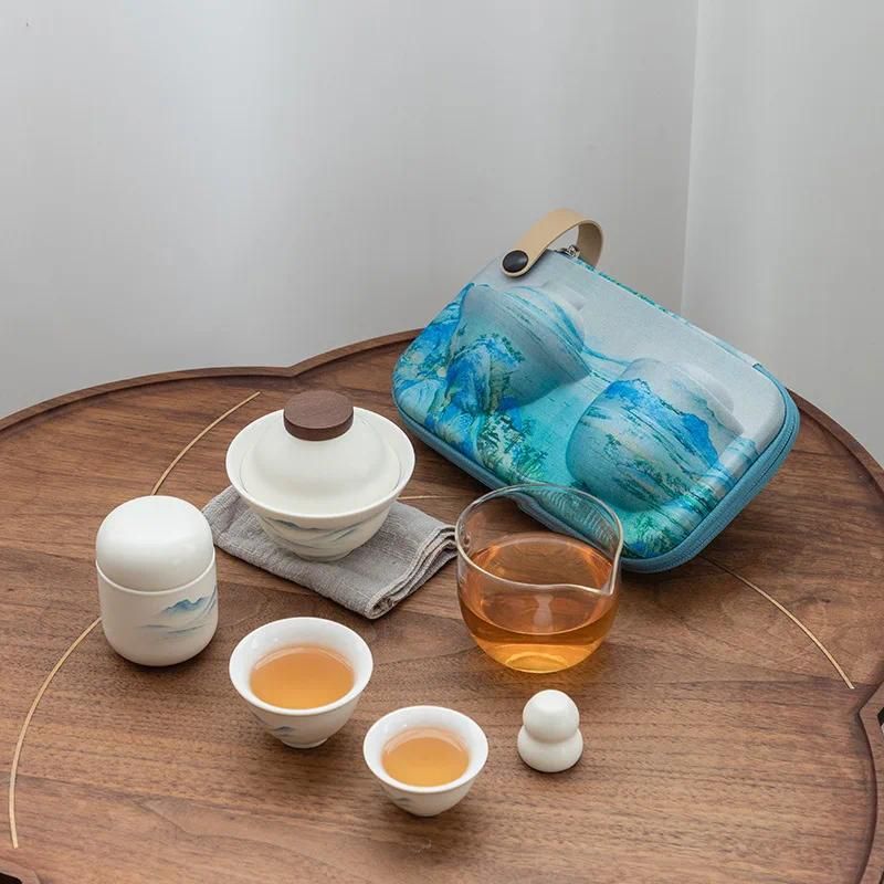 Teaware set Eight-piece Set