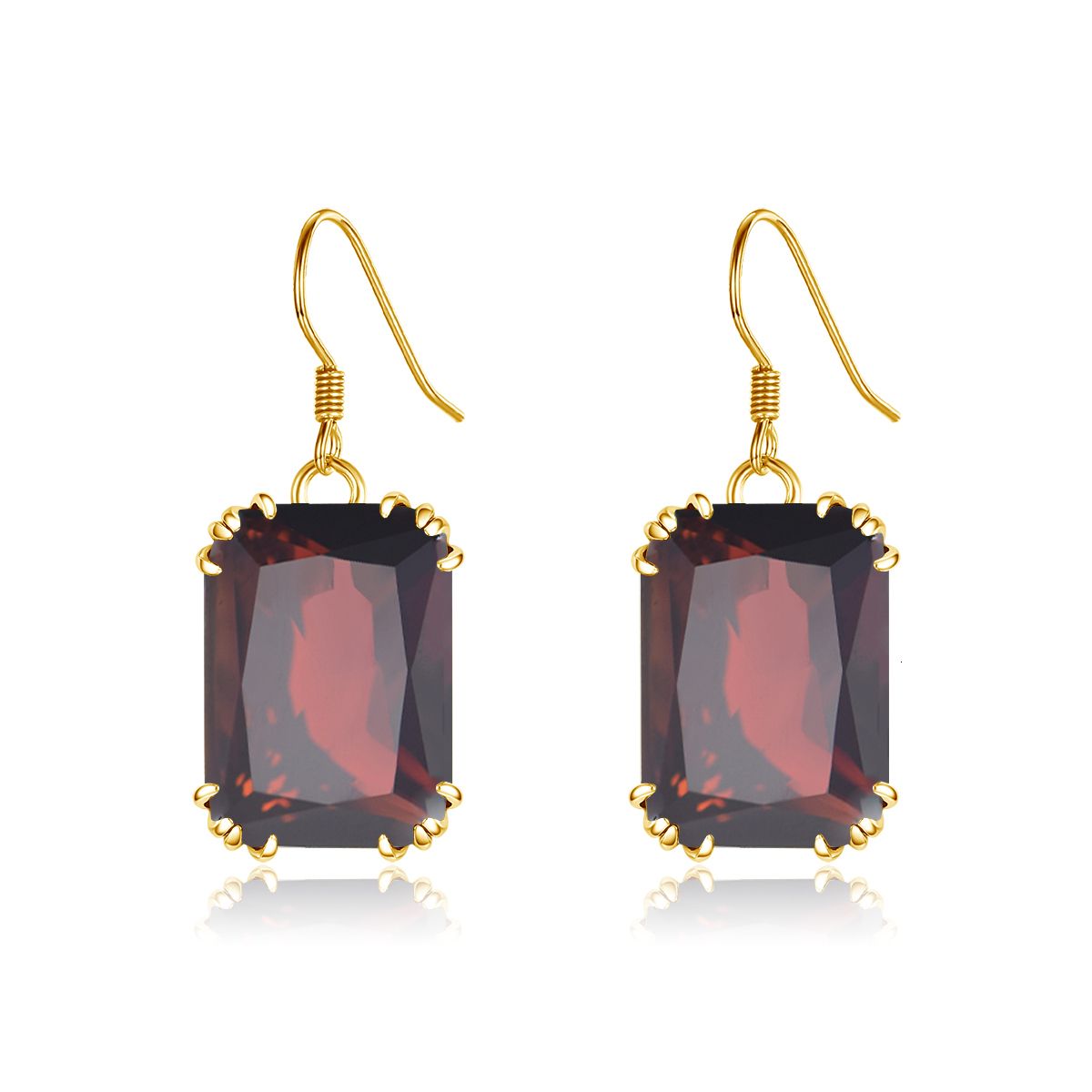 Garnet-18k Gold Color