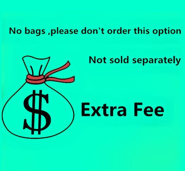 Extra Fee (are not sold separat)