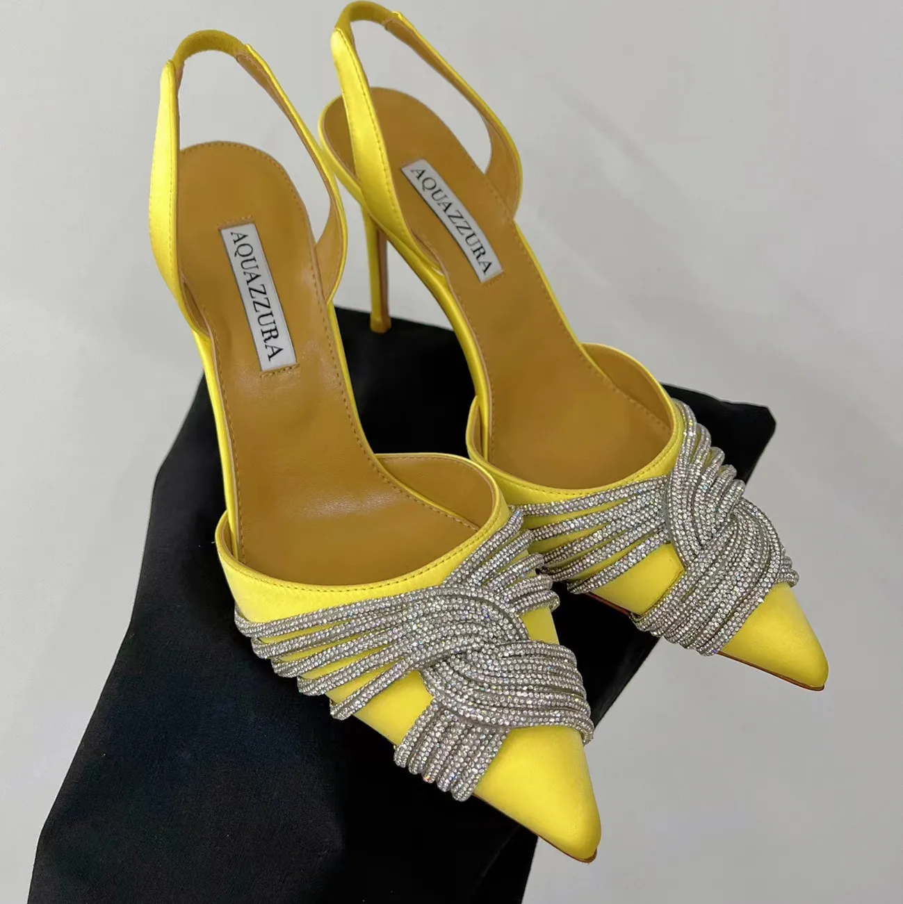 Yellow 10.5CM heel