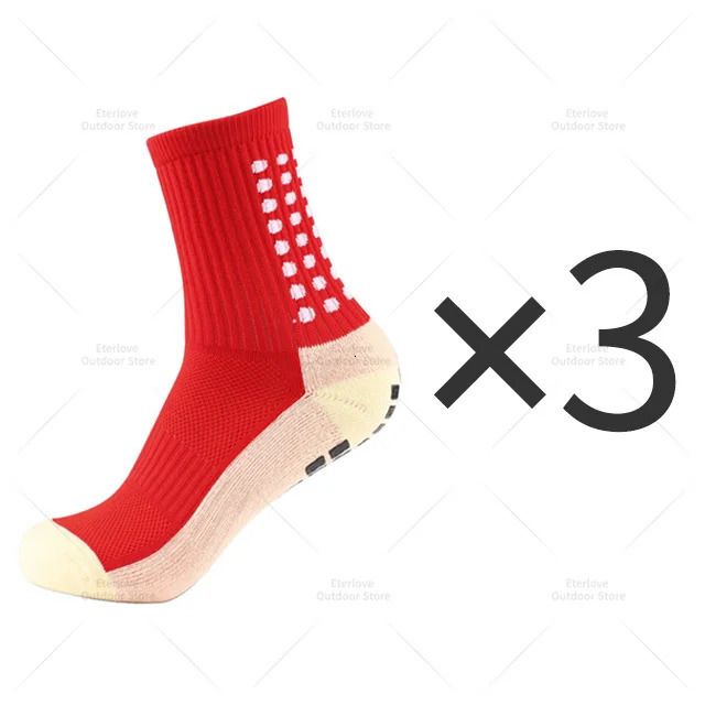 3 pairs red