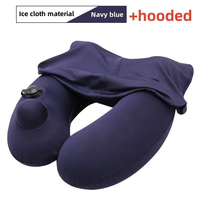 Hooded-Navy Blue