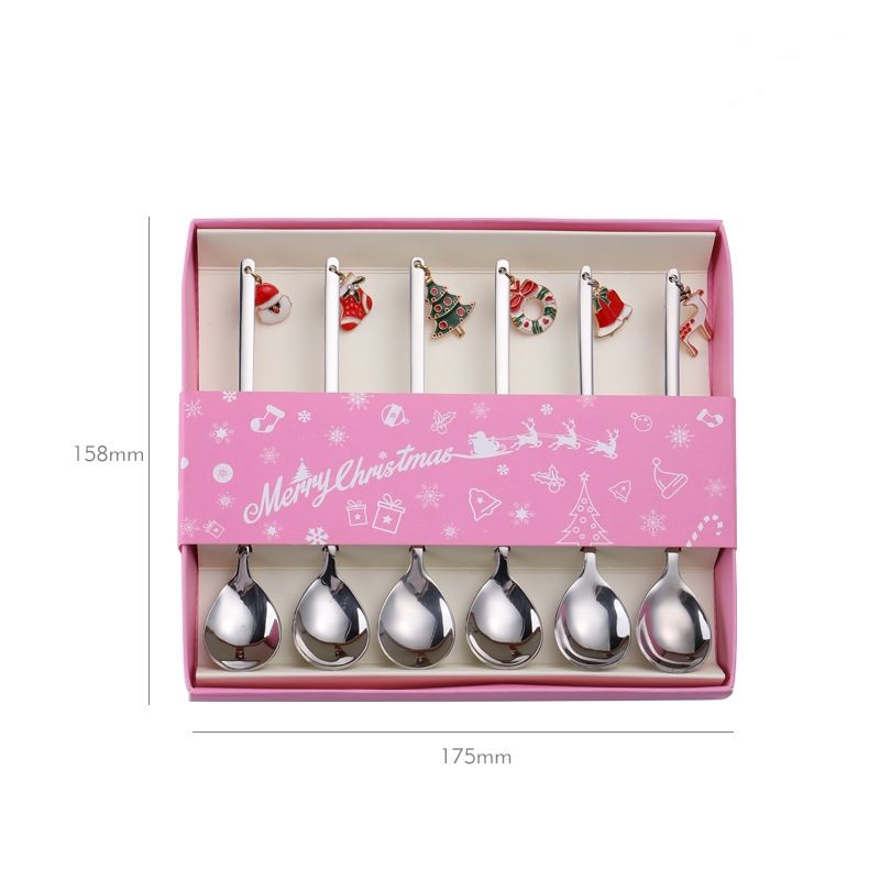 Silver Spoon (1lot=1box=6pcs)