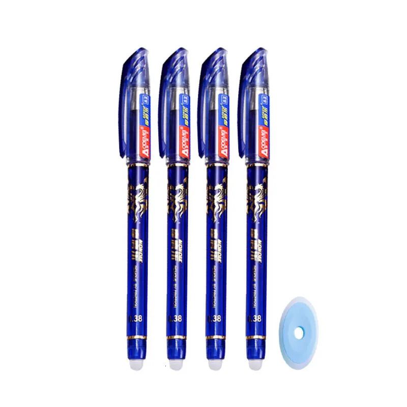 Blauwe pen 4 pc's