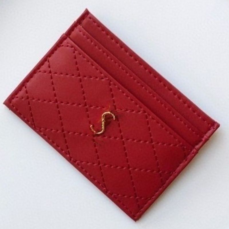 2023 New Designer Card Bag Card Holders Caviar Woman Card Holder Wallet