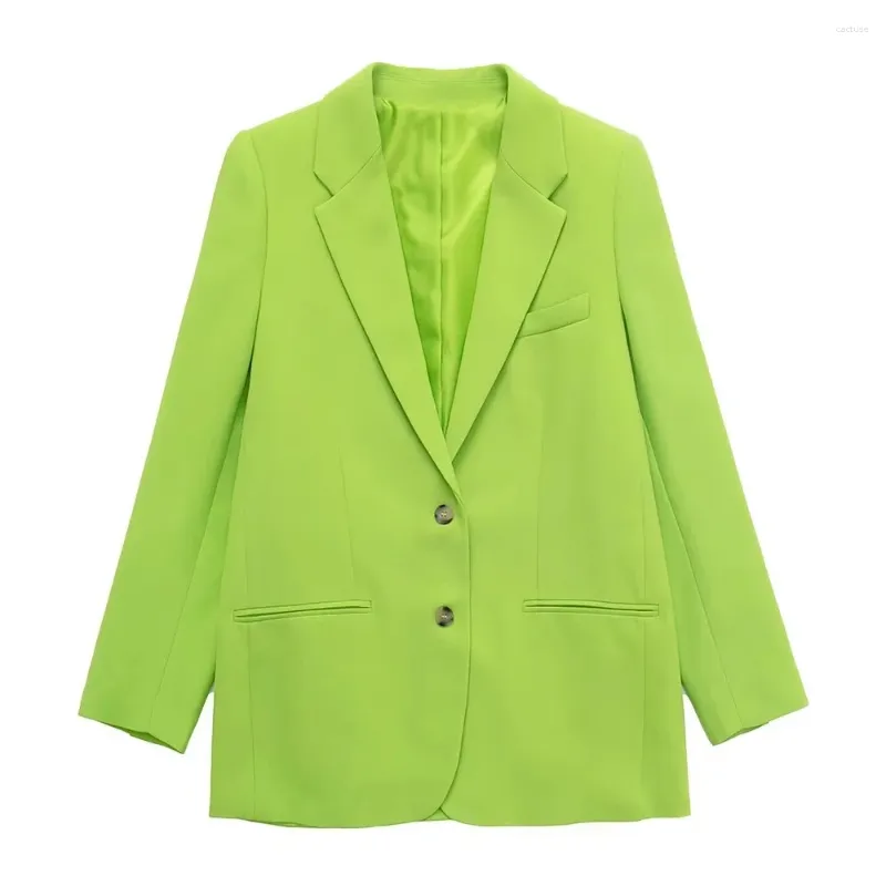 groene blazer