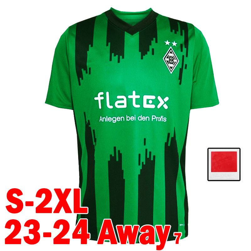 Menxing 23-24 Away Patch