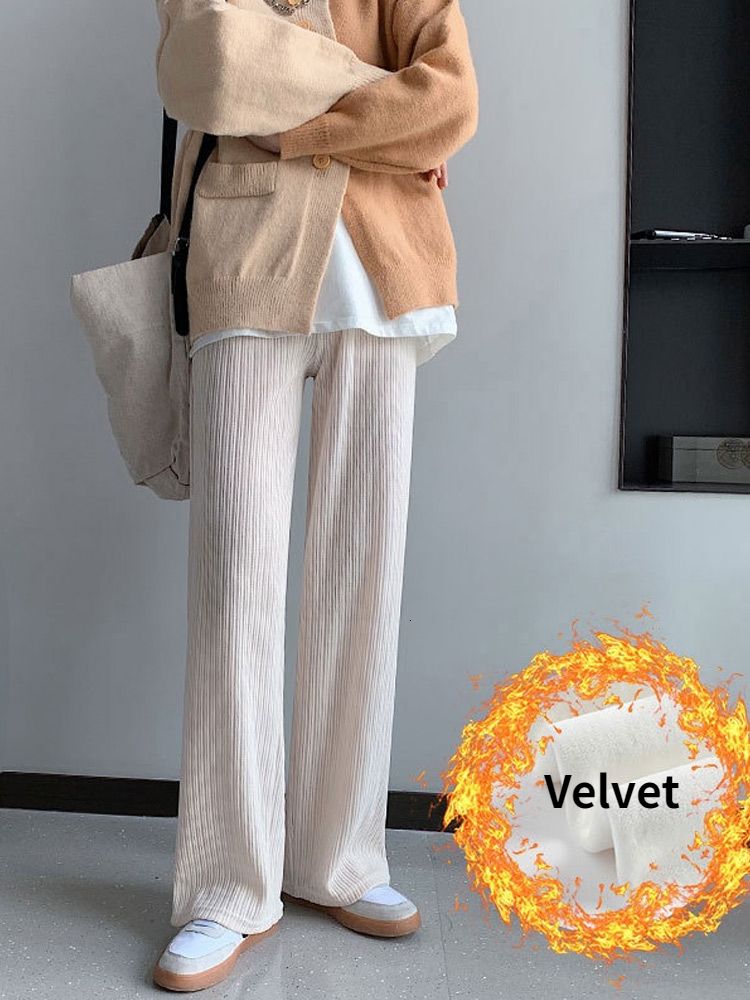 velvet beige white