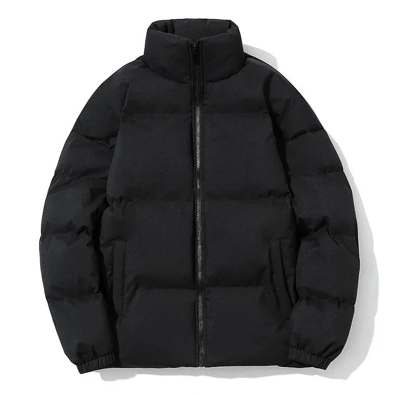 Parka Preta Masculina