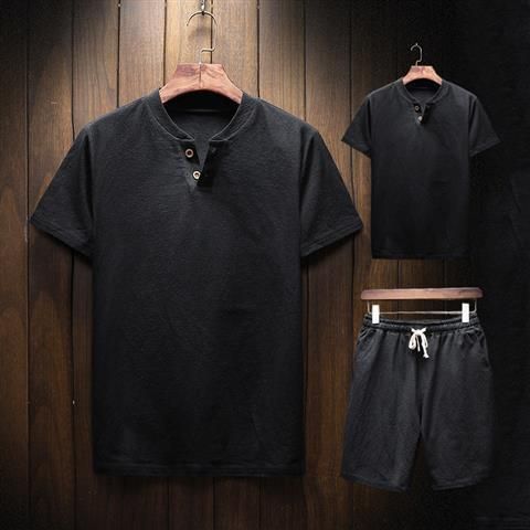Blackt09 Shorts Suit