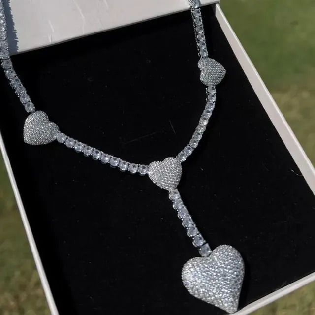 Silver Color-20inch Necklace