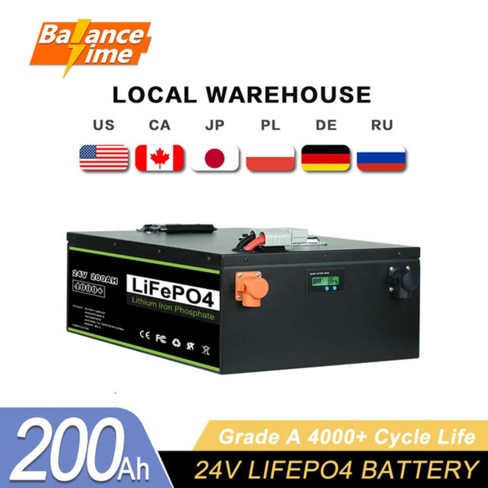 24 V 200AH Plus