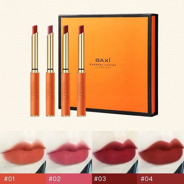 luxury lipstick set