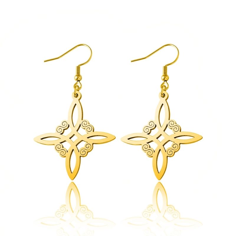 1 -earring gold