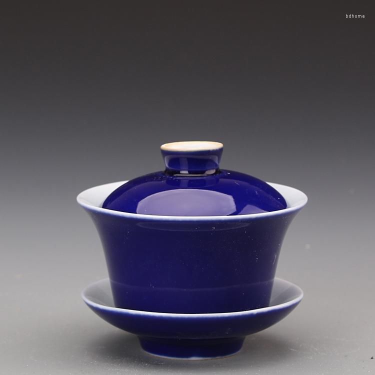 blue covered-bowl