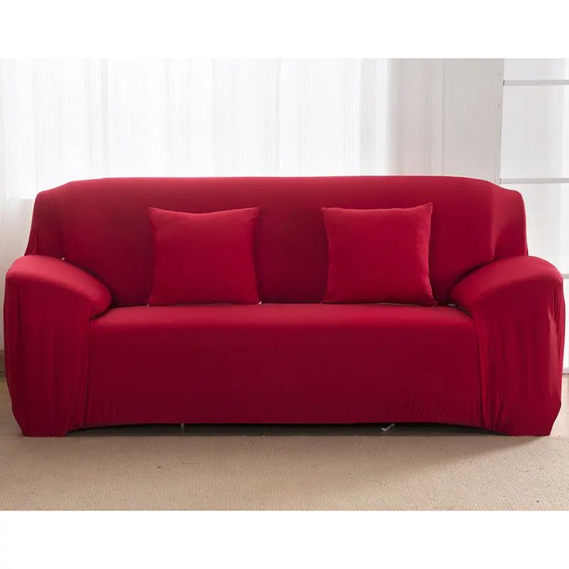 Red-3-Seater 190-230cm