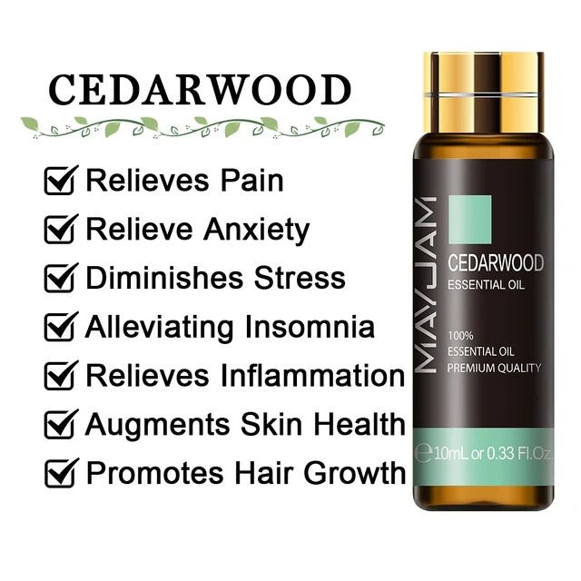 Cedarwood-10ml