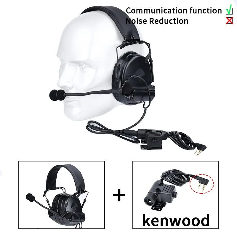 Bk Headset U94 Ptt