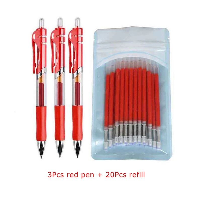 23pcs Red Set I