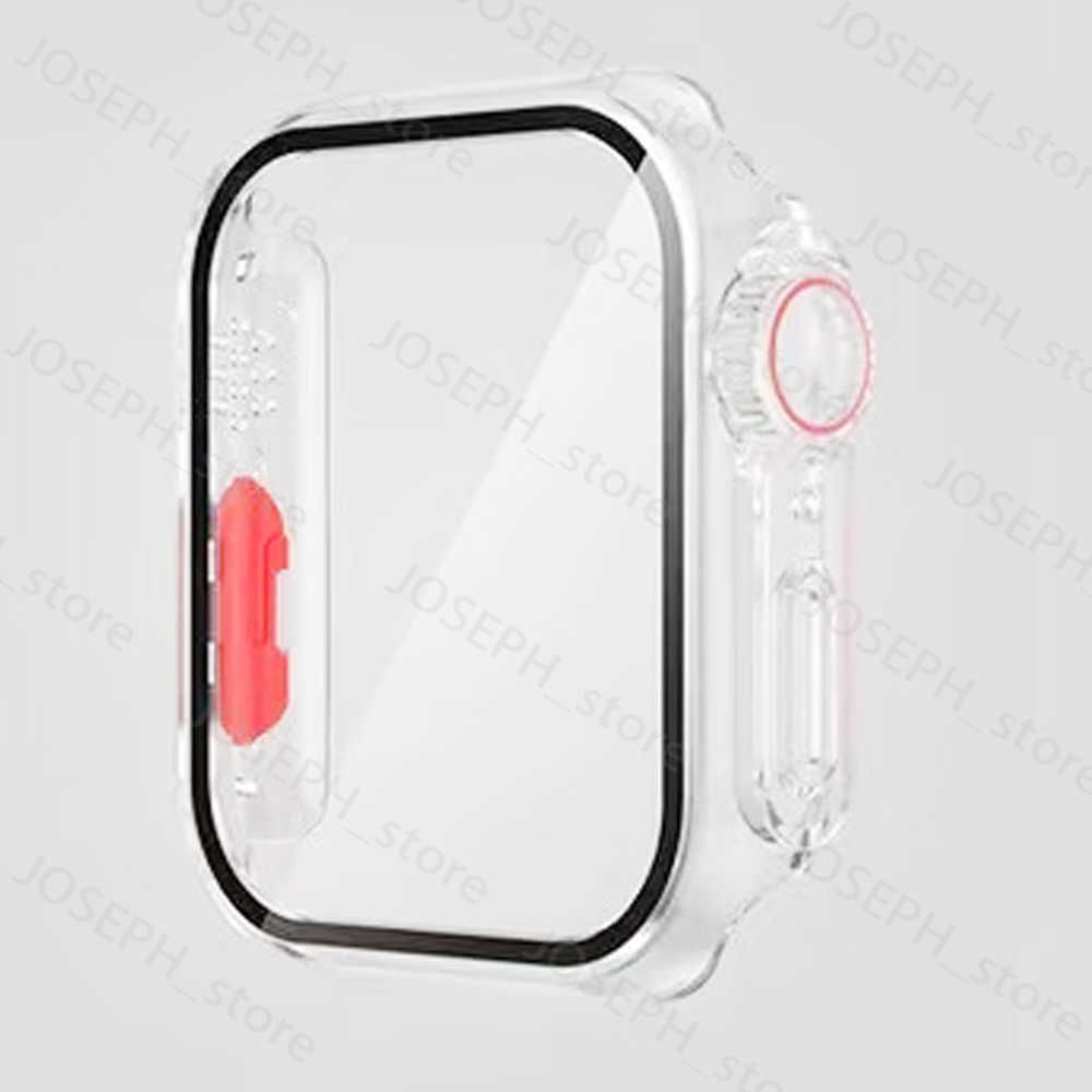 Transparent pour iwatch 8 44 mm