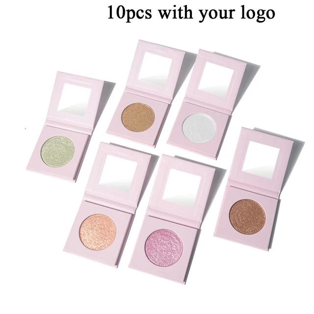 10pcs avec logo