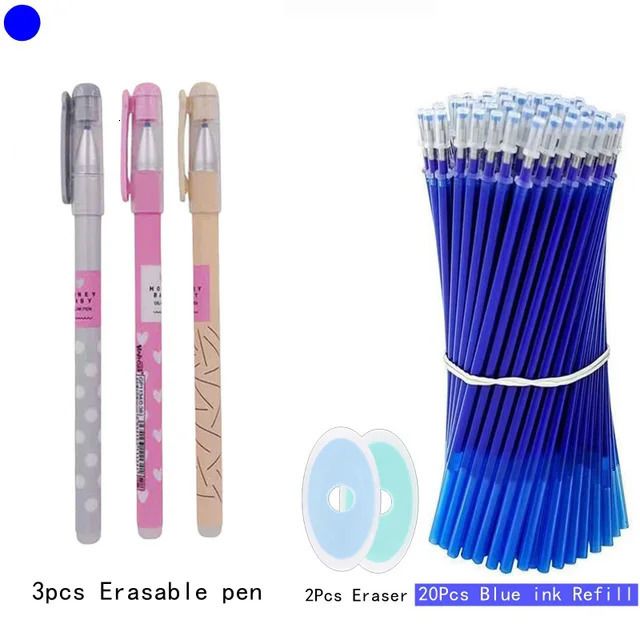 25pc-Set-Blue Ink-B