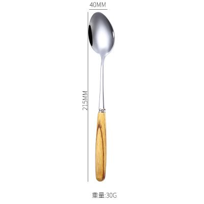 L Sharp spoon