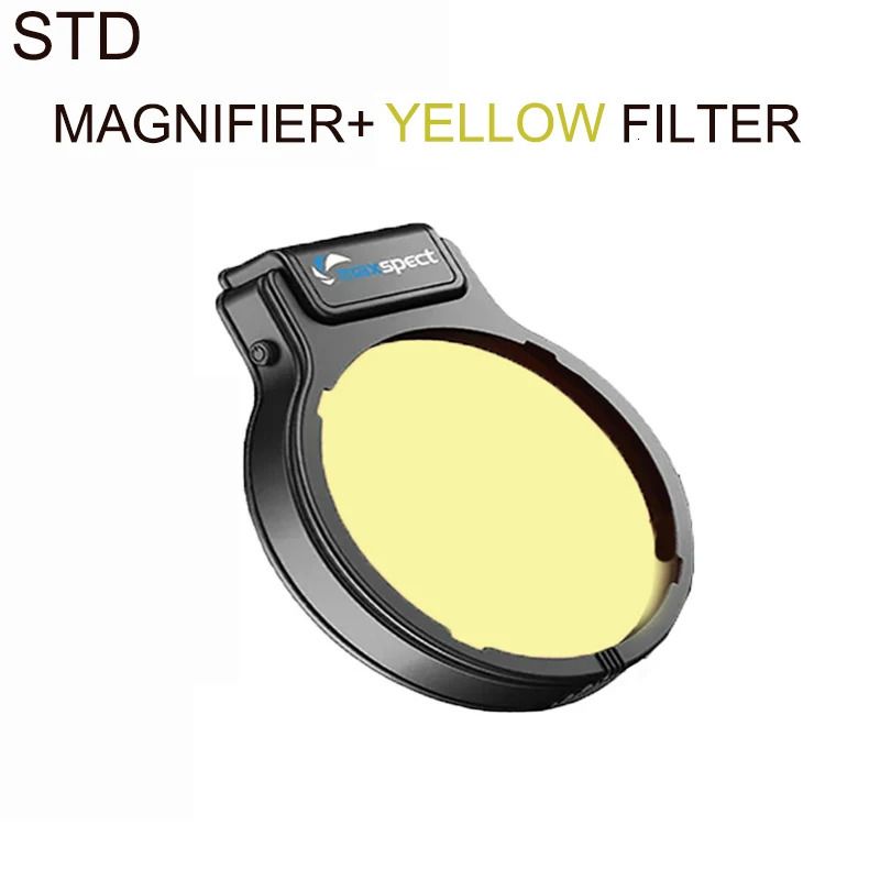 Mfg filtro giallo std