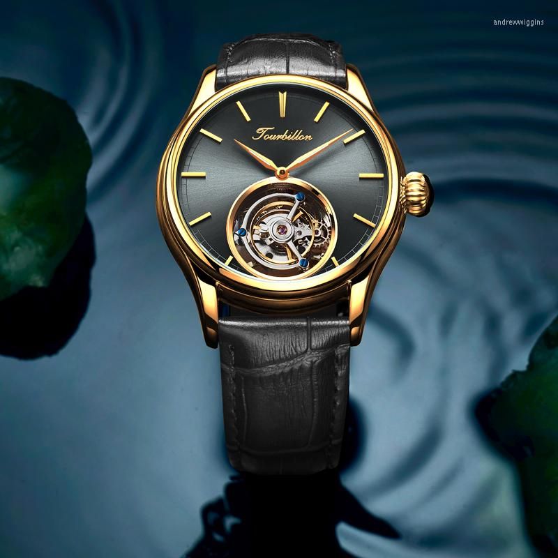 Tourbillon Watch-d