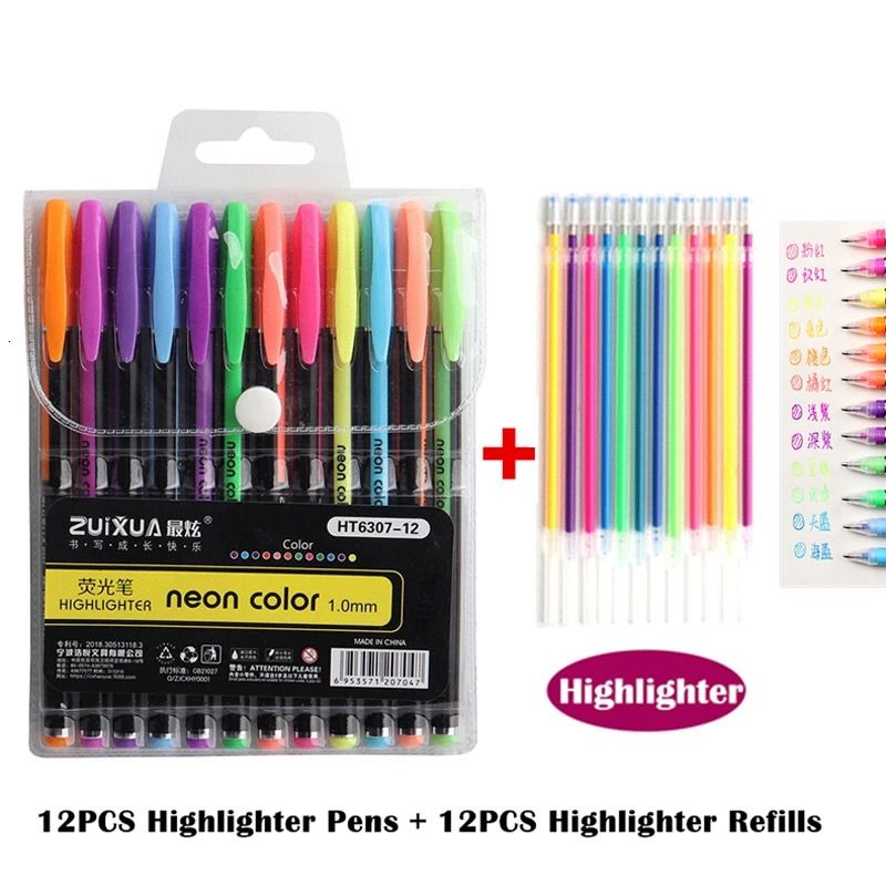 12pc Pen 12 Refill a