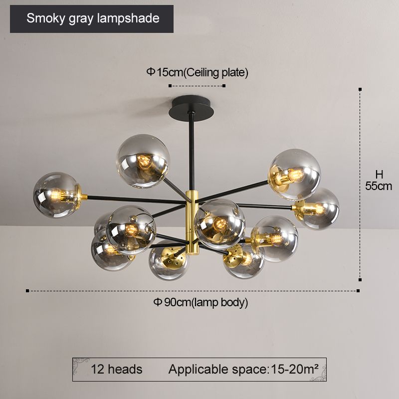 Smoky Gray 12 światła