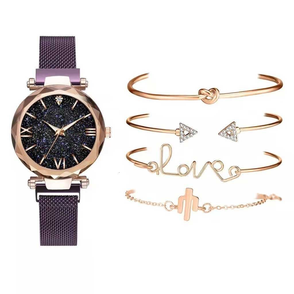 purple + bracelet