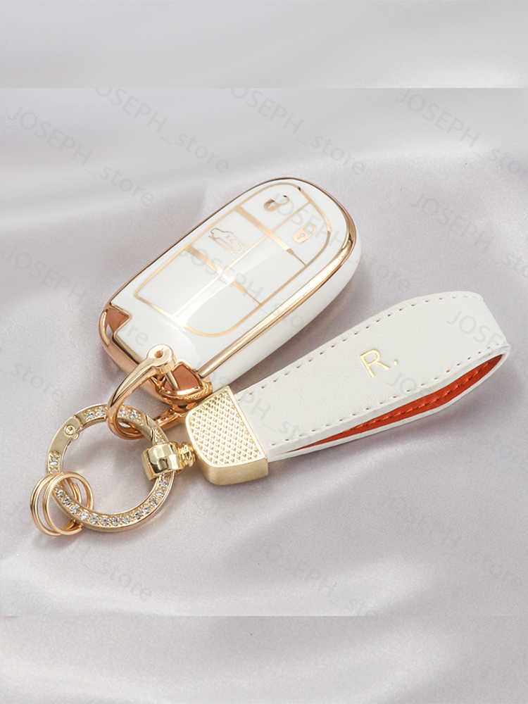 Jeep Key Case White