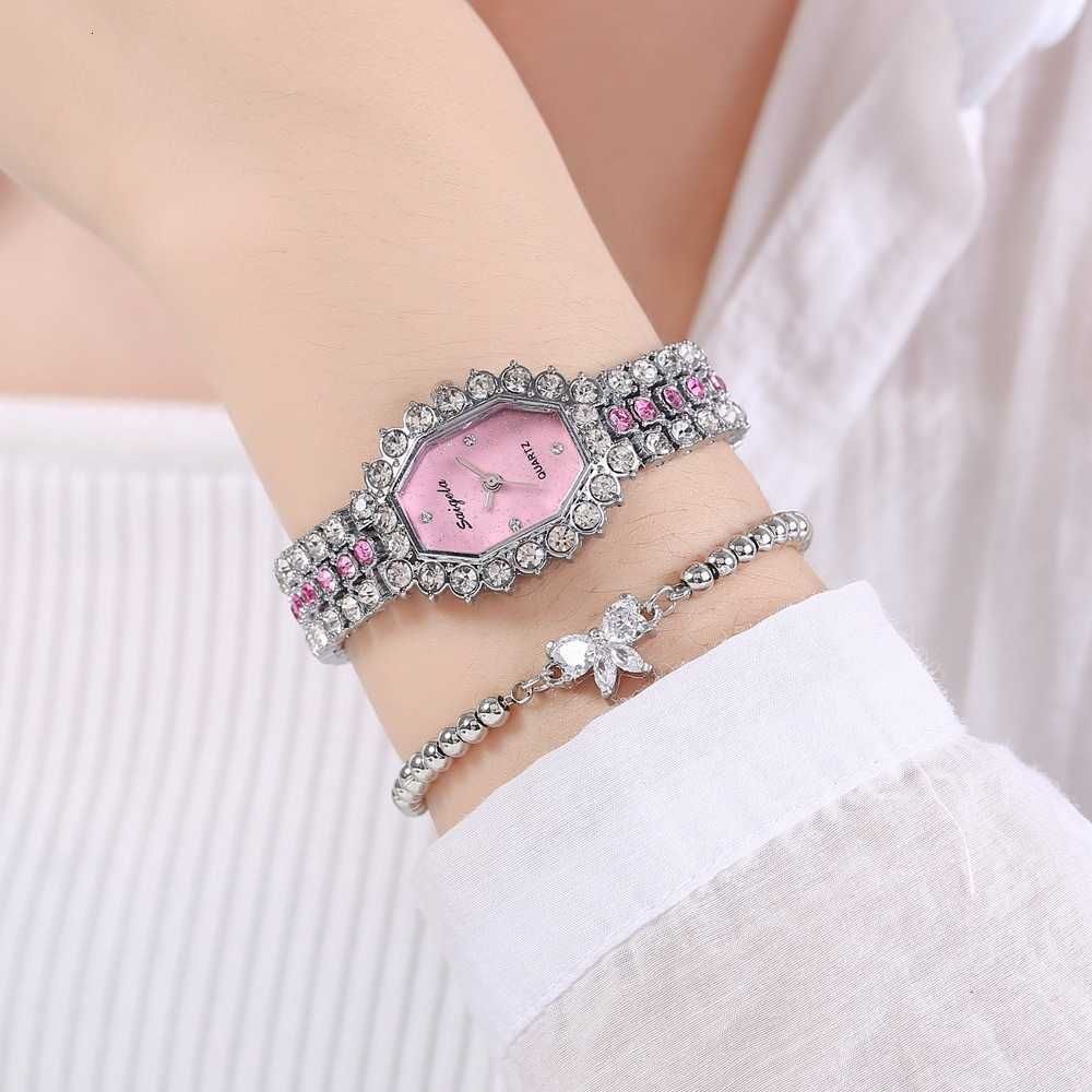 pink + bracelet