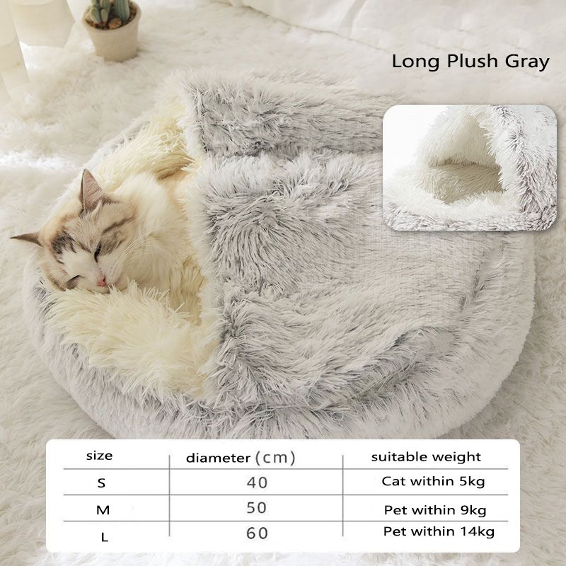 Plush Gray S