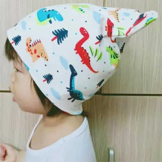One Dinosaur Cap-Fit 0 to 4 Years Old