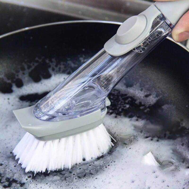 Kitchen Cleaning Brush Set Plastic with Removable Cleaning Tools Dish Brush  and Dish Sponge Set - China Set Soap Dispensing Dish Brush and 4-In1  Cleaning Brush price