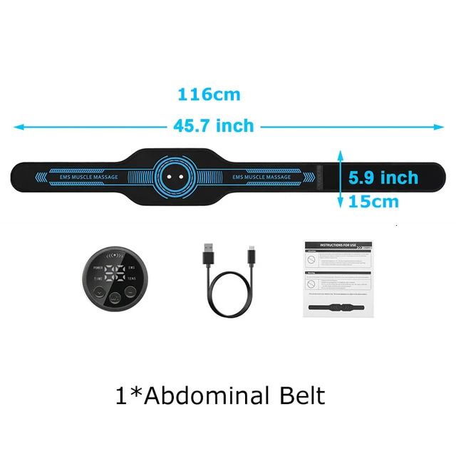 1 cinto abdominal