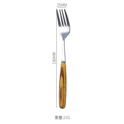 M fork