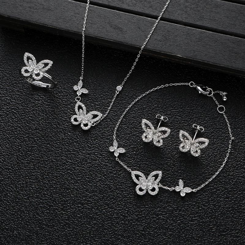 Set d'argento da 4 pezzi